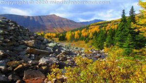 Arethusa Cirque, Highwood Pass, Kananaskis, AB, Canada, a way to attract abundance.