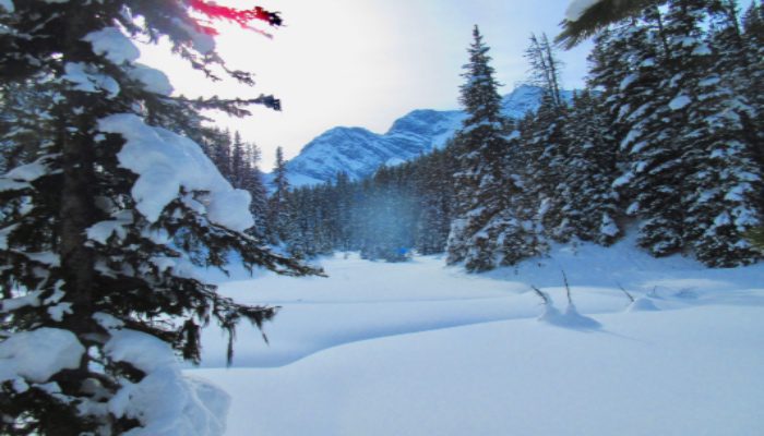 A photo of Elk Pass, Peter Lougheed Provincial Park, Alberta, Canada, and place of peace where you can find present moment awareness.