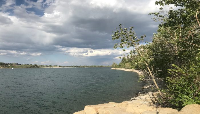 Moody Skies approaching Summer Solstice